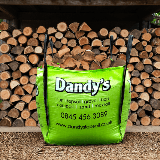 Hardwood Kiln Dried Logs Bulk Bag