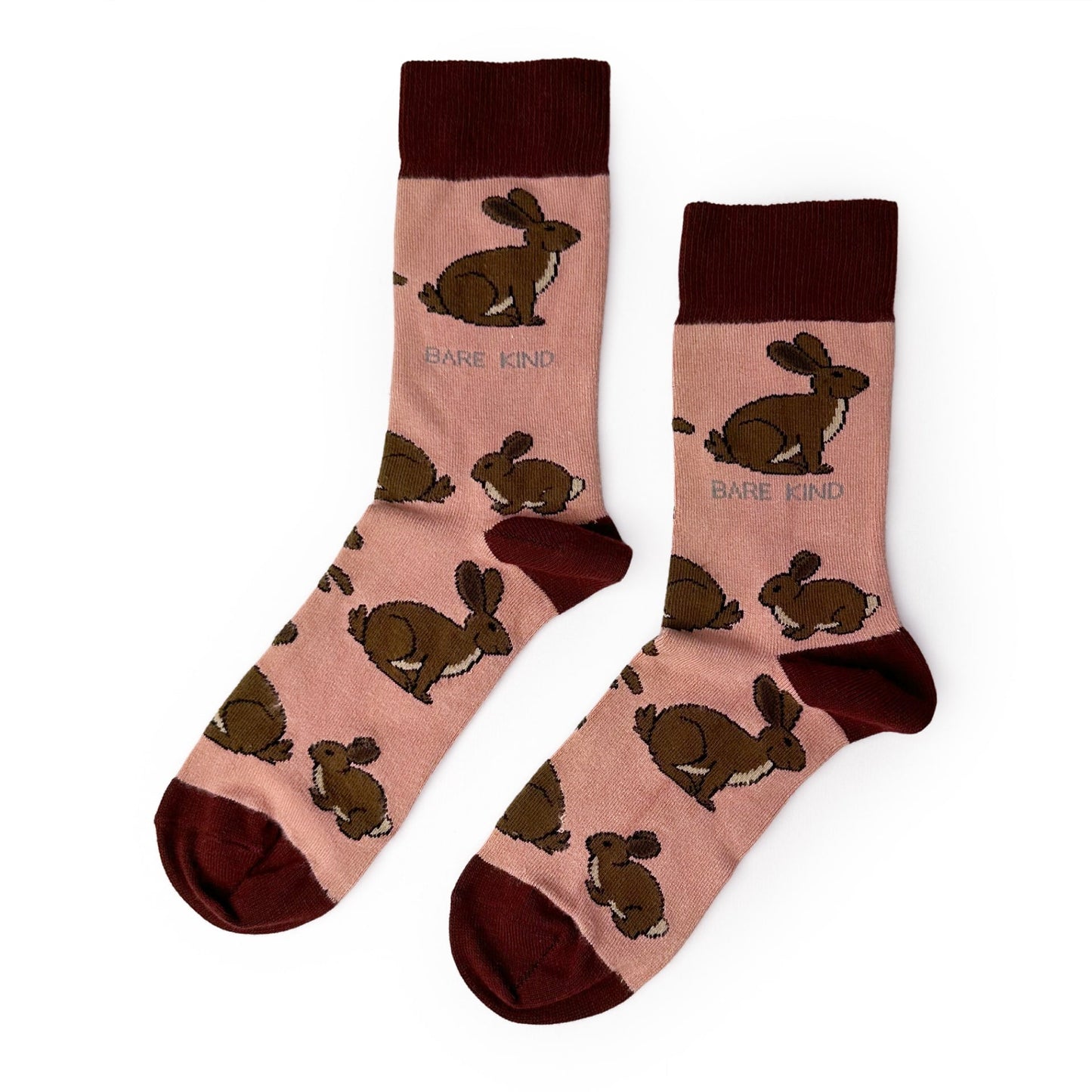 Save the Hares Bamboo Socks