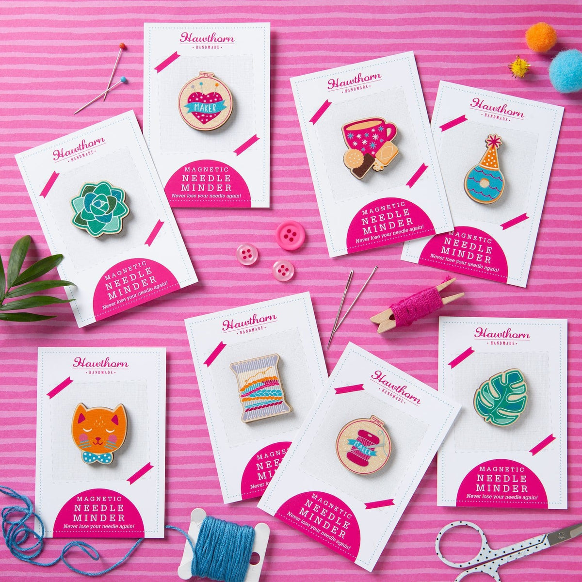 Cat Magnetic Needle Minder