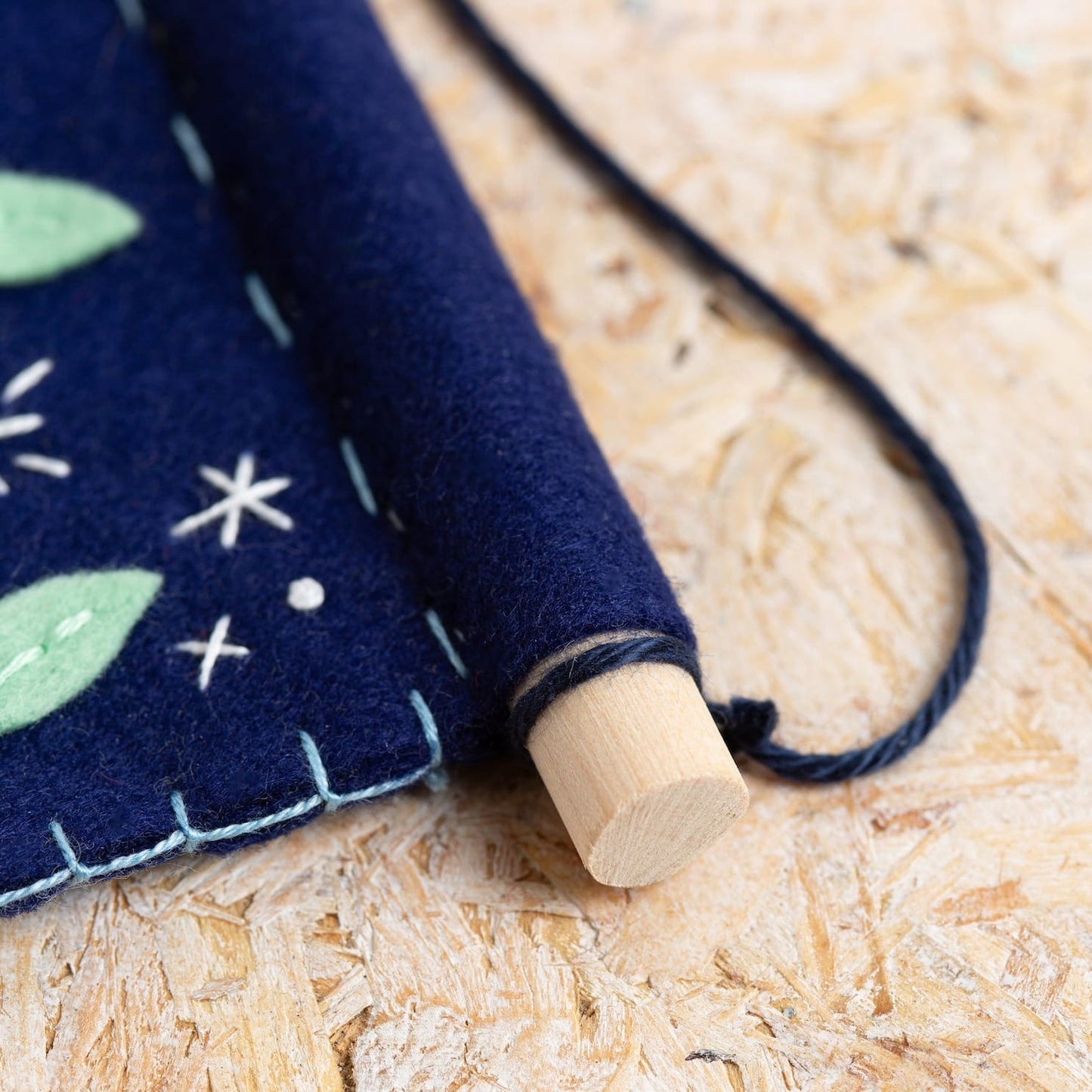 Celestial Pennant Felt Craft Kit for Beginners