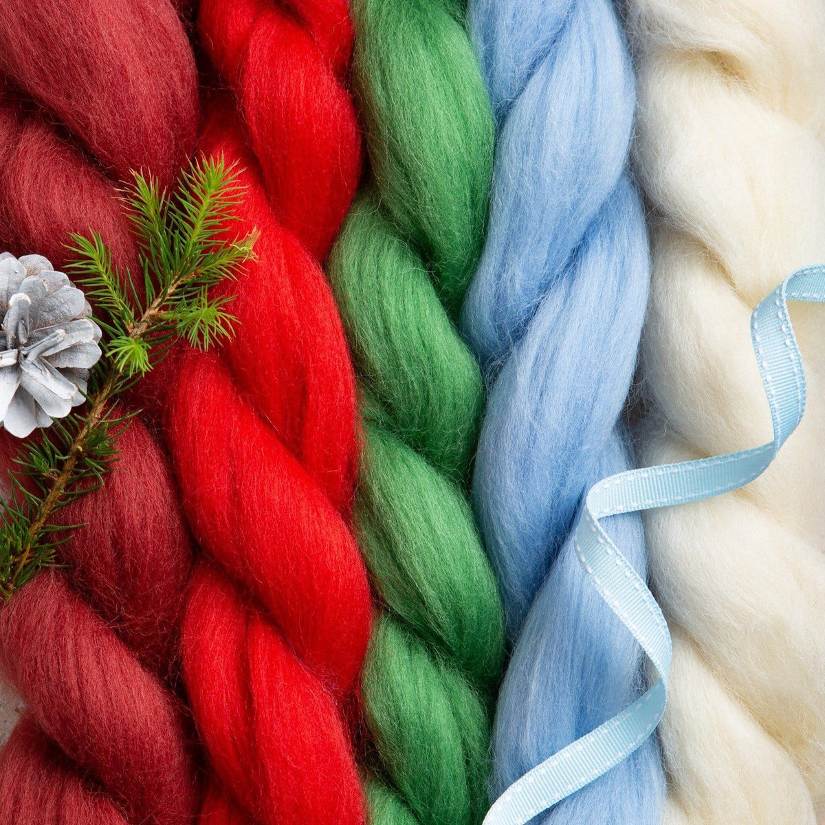 Christmas Wool Bundle