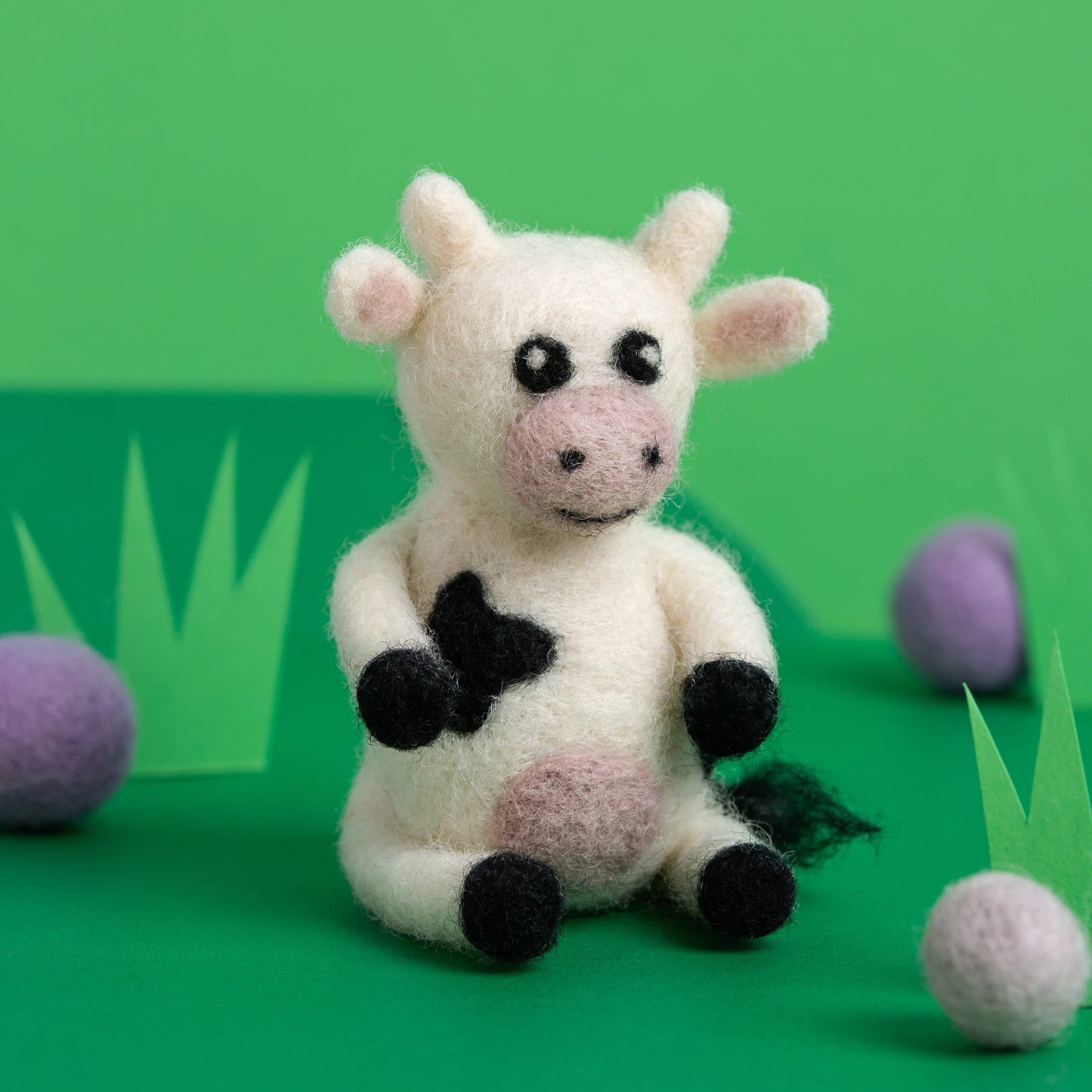 Cow Needle Felting Kit for Beginners