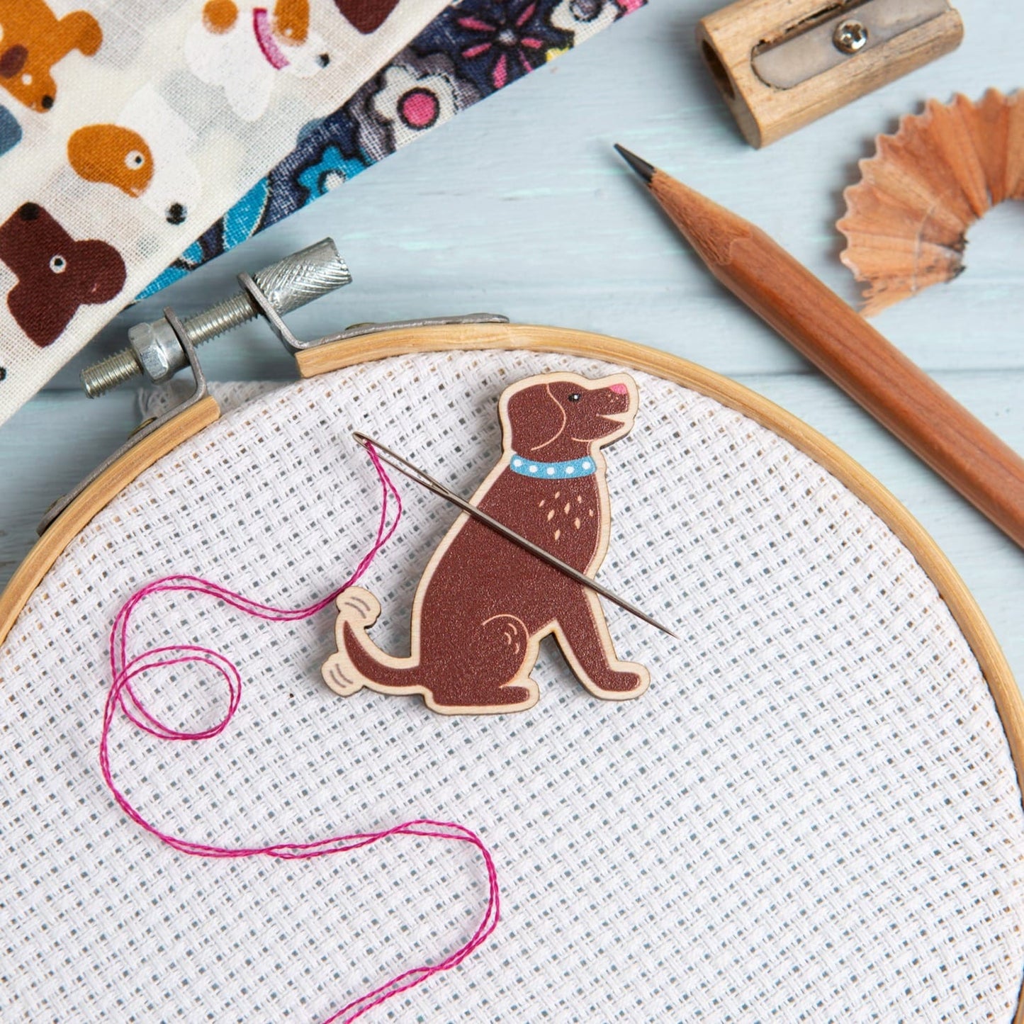 Dog Magnetic Needle Minder