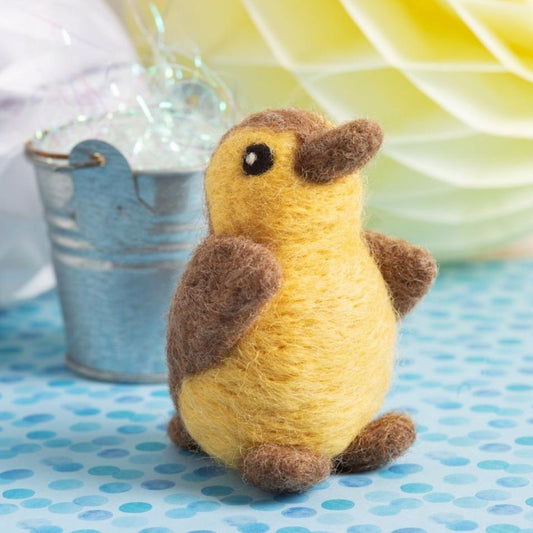 Duckling Needle Felting Kit for Beginners