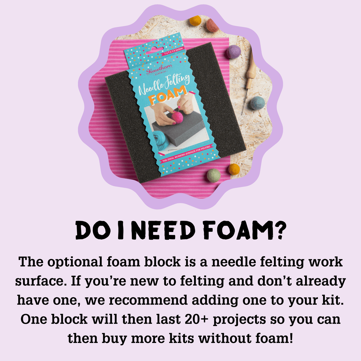 Cow Needle Felting Kit for Beginners