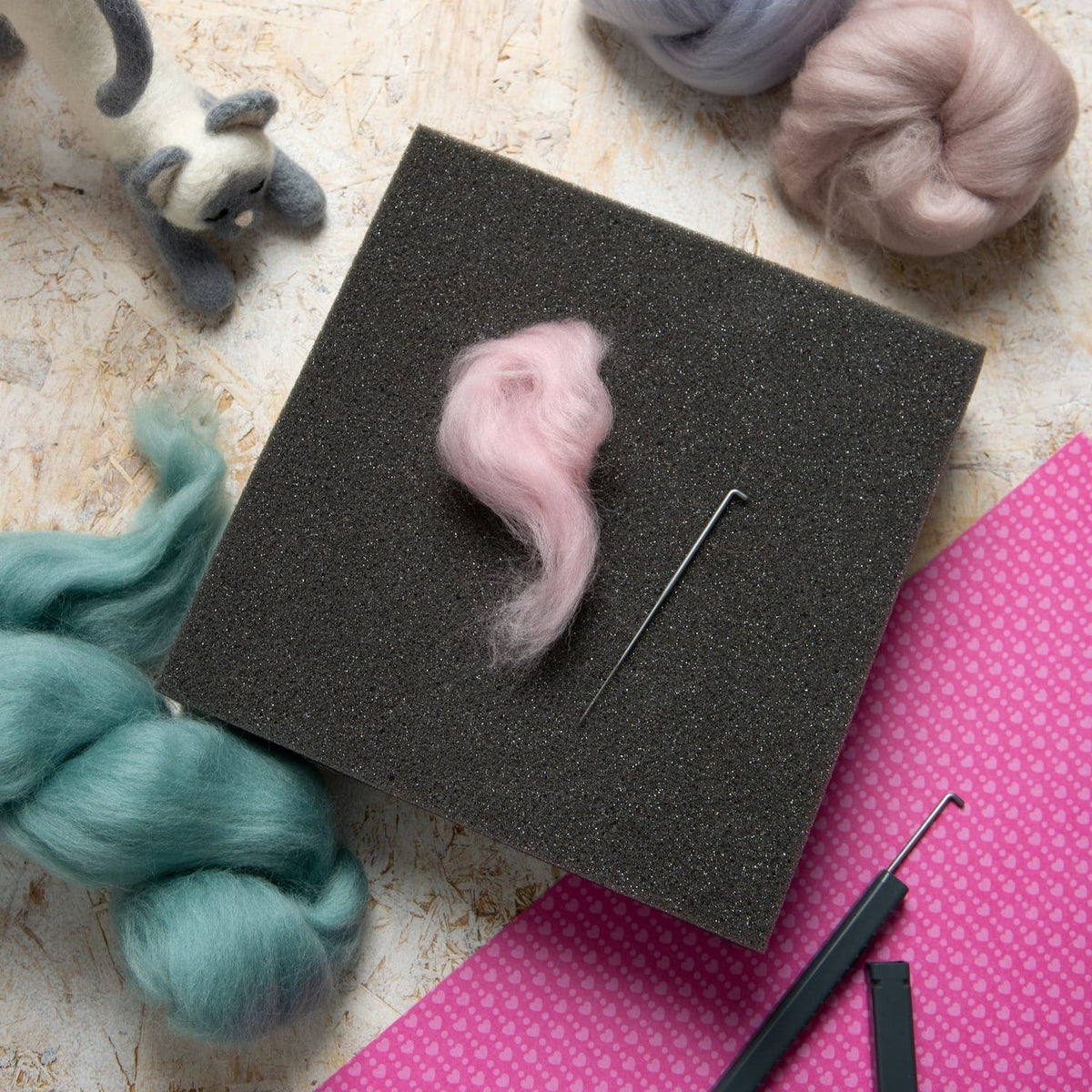 Needle Felting Foam Block