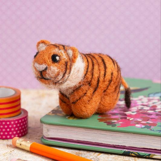 Tiger Needle Felting Kit for Beginners
