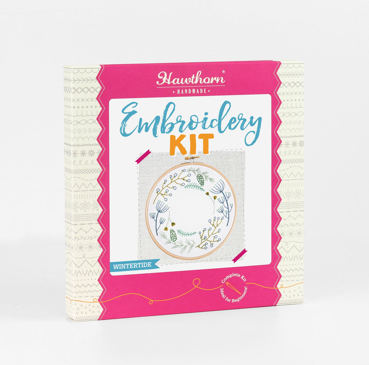 Wintertide Festive Embroidery Kit for Christmas