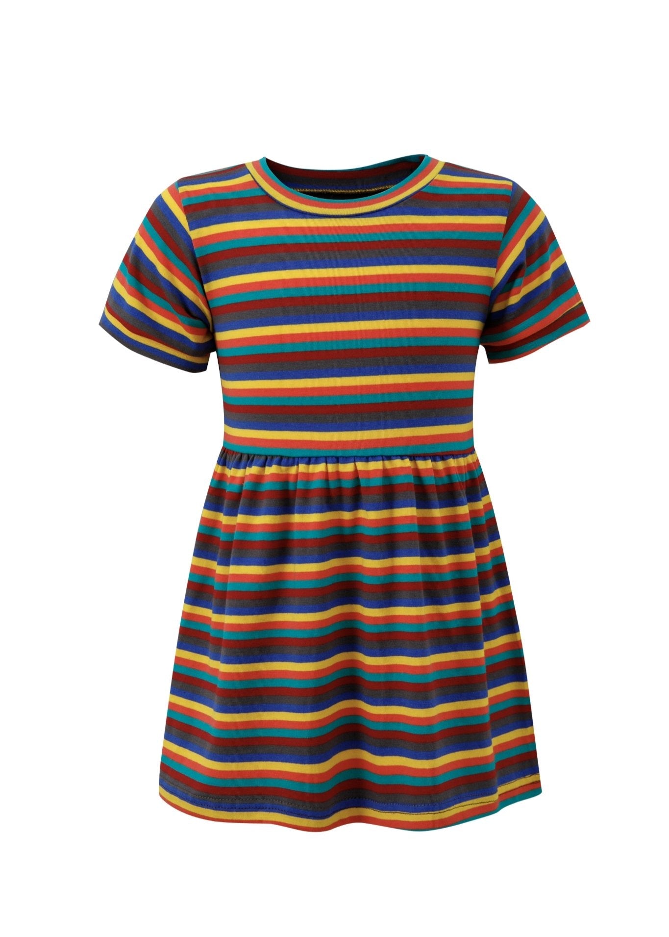 Hazel Rainbow Kid Dress