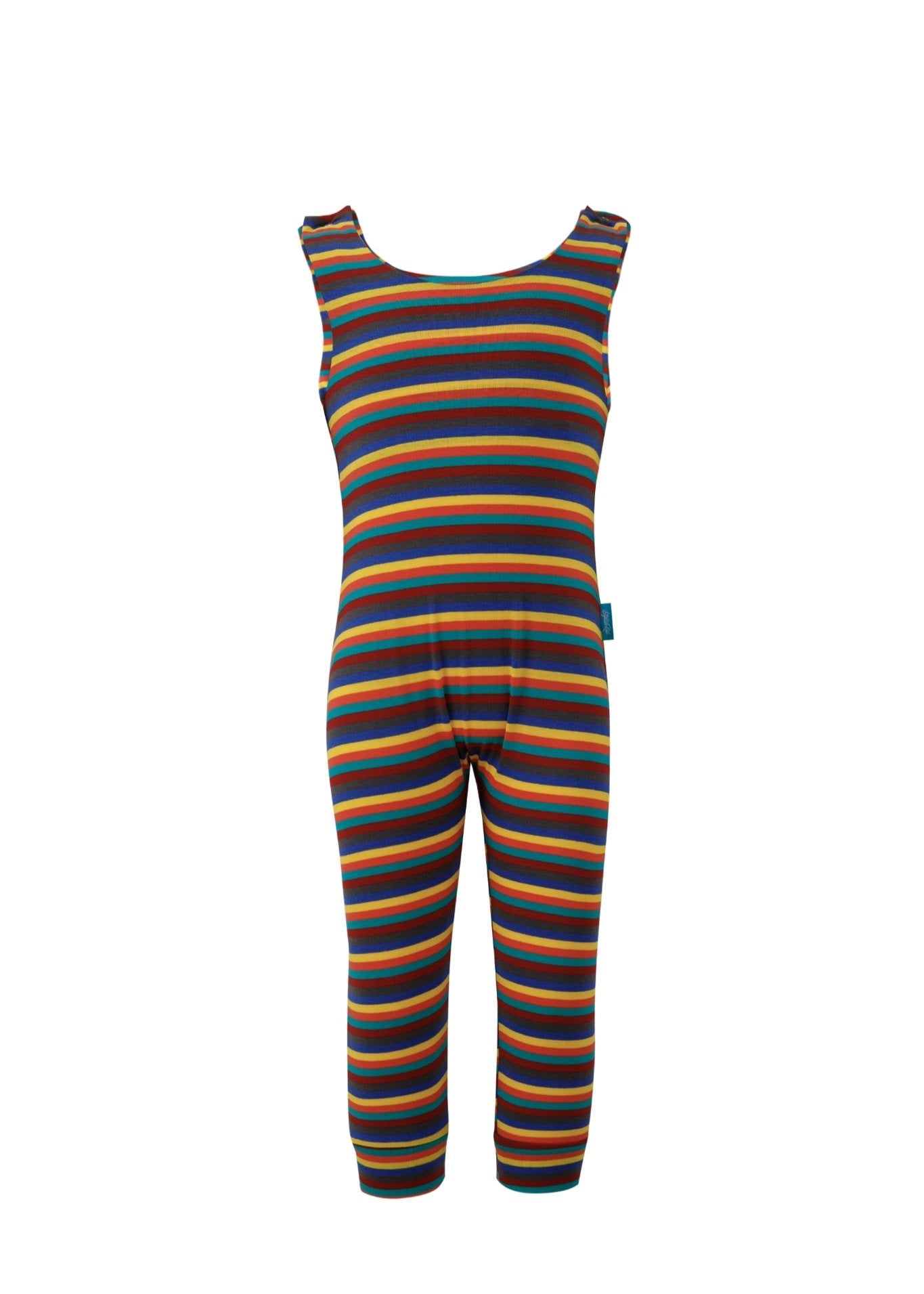 Hazel Stripe Dungarees