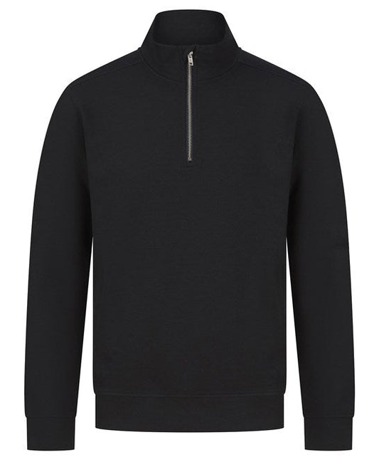 Regenerated Cotton & rPET 1/4 Zip Sweatshirt