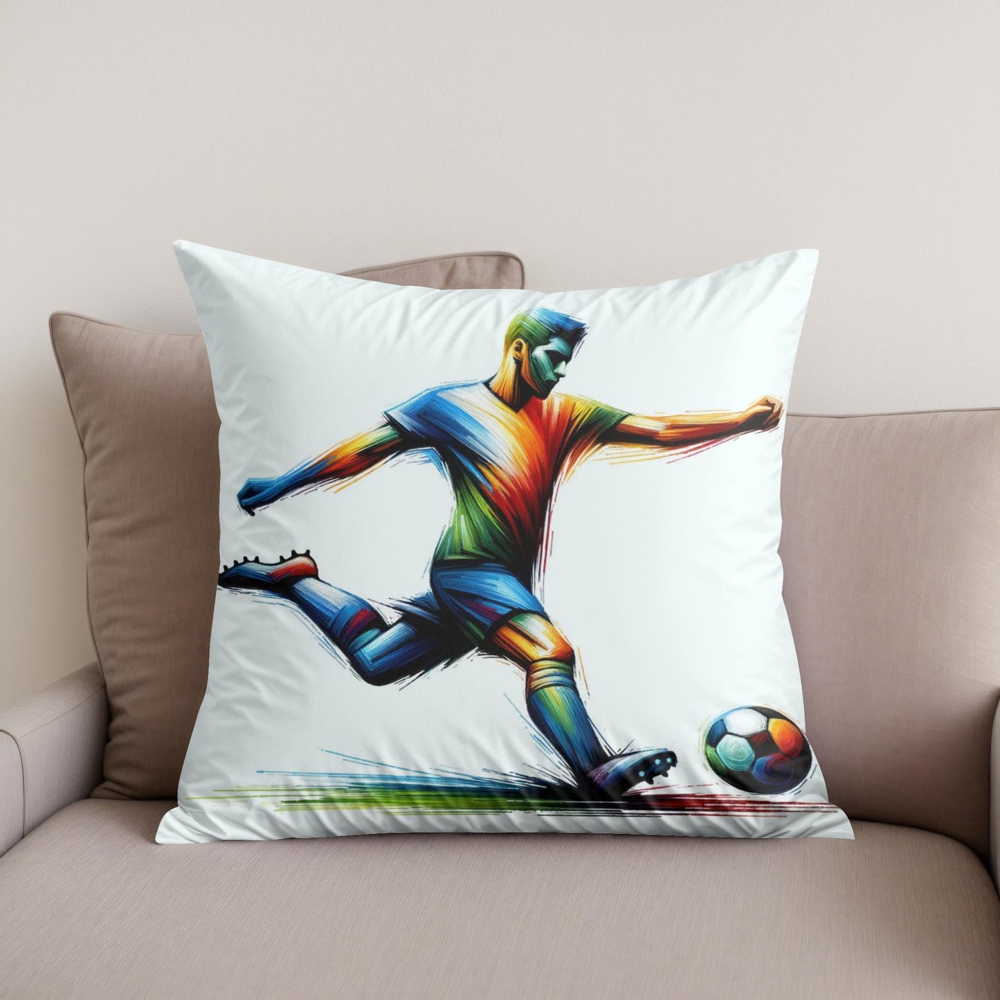 Dynamic Kick Cotton Cushion