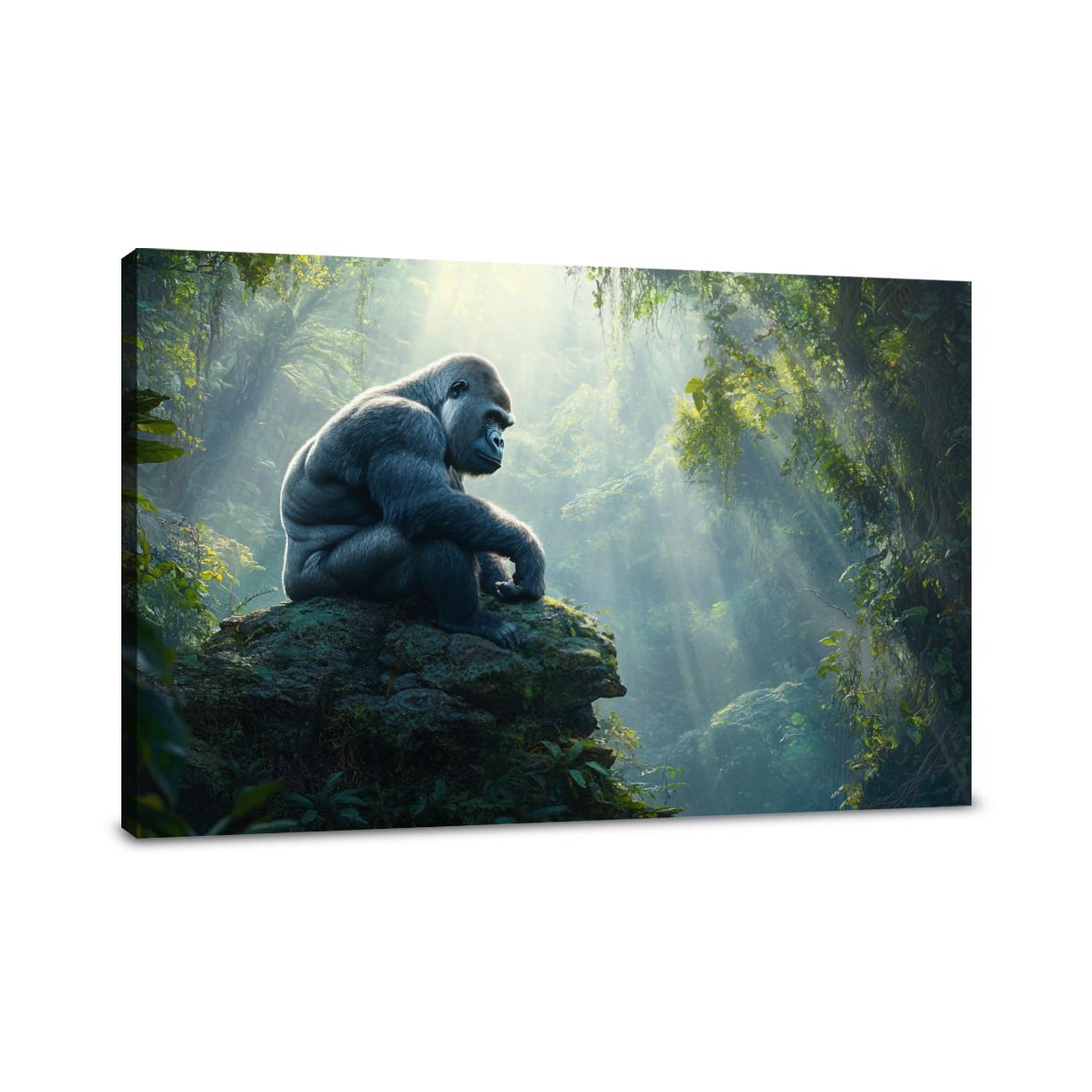 Silverback Reflections Canvas