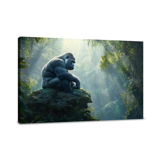 Silverback Reflections Canvas