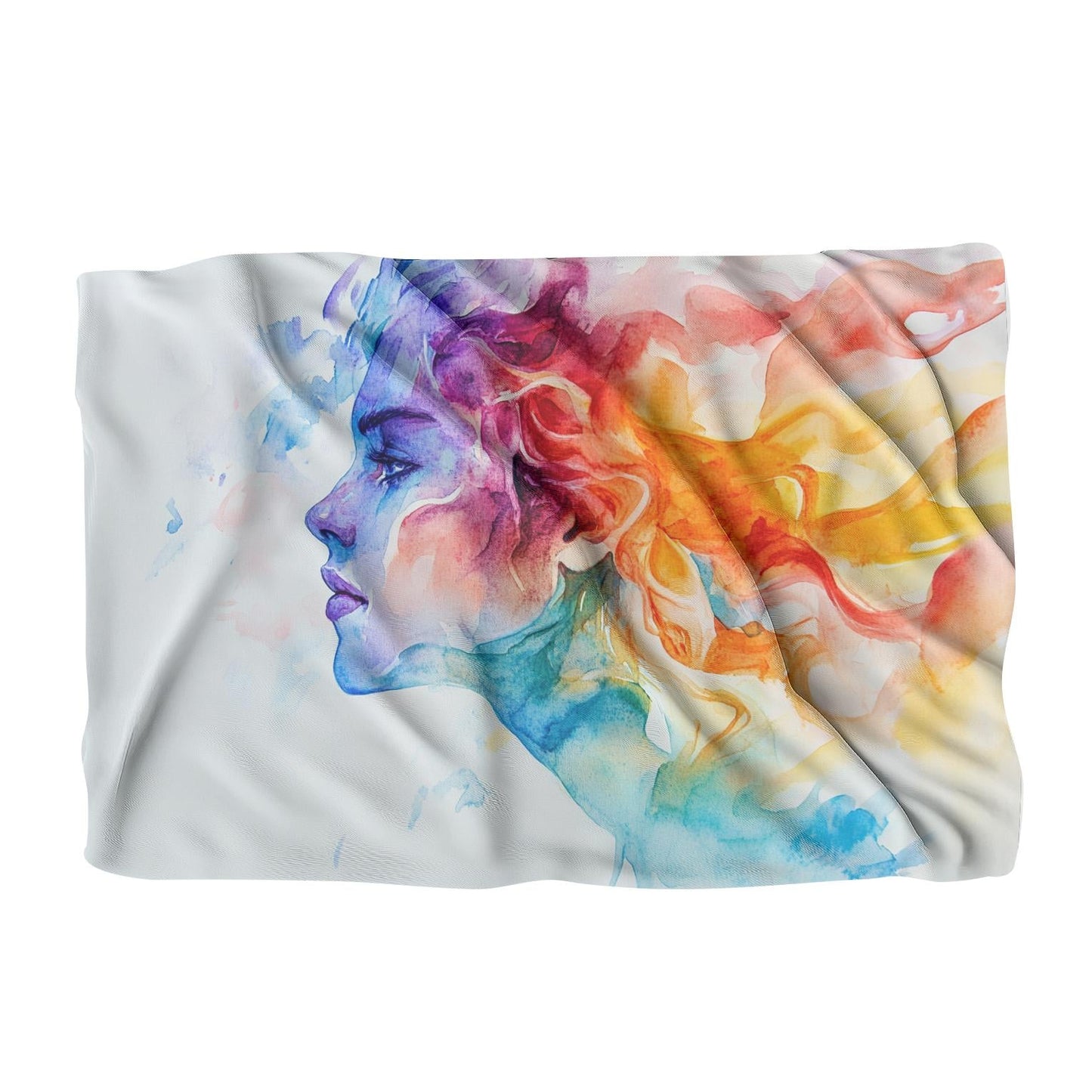 Echoing Vibrance Blanket