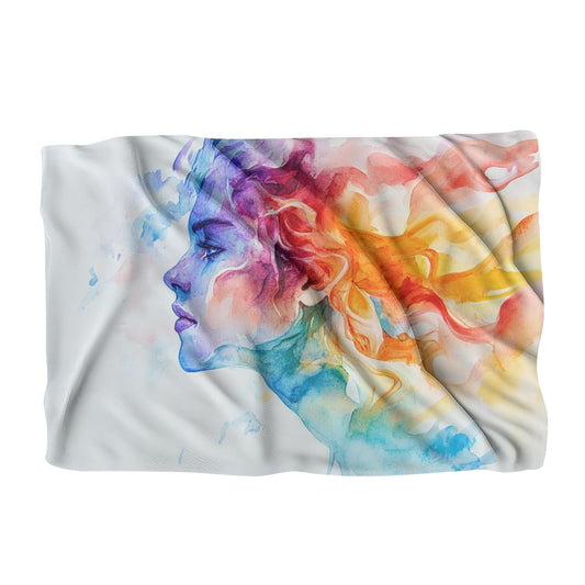 Echoing Vibrance Blanket