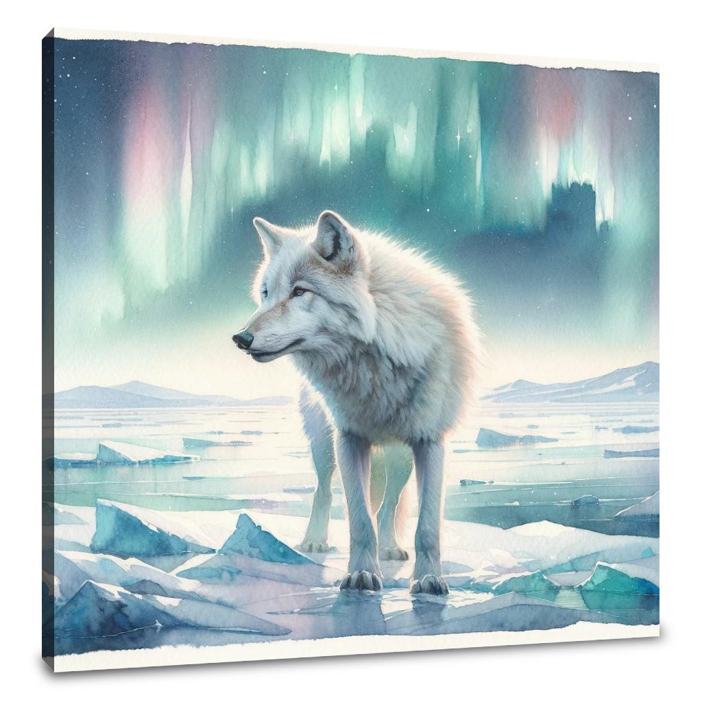 Arctic Solitude Canvas