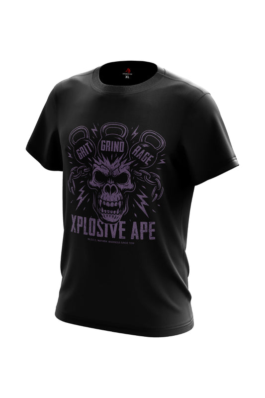XAPE Headrush Tee - Black