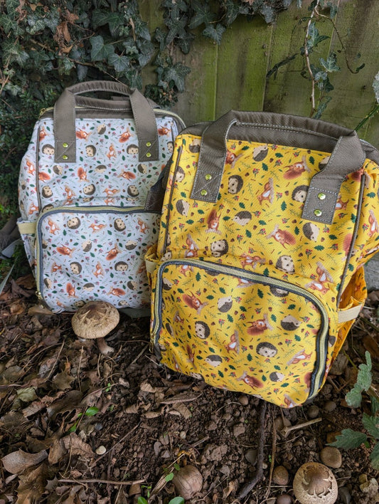Hedgehog Baby Changing Backpack Bag - Hedge Over Heels