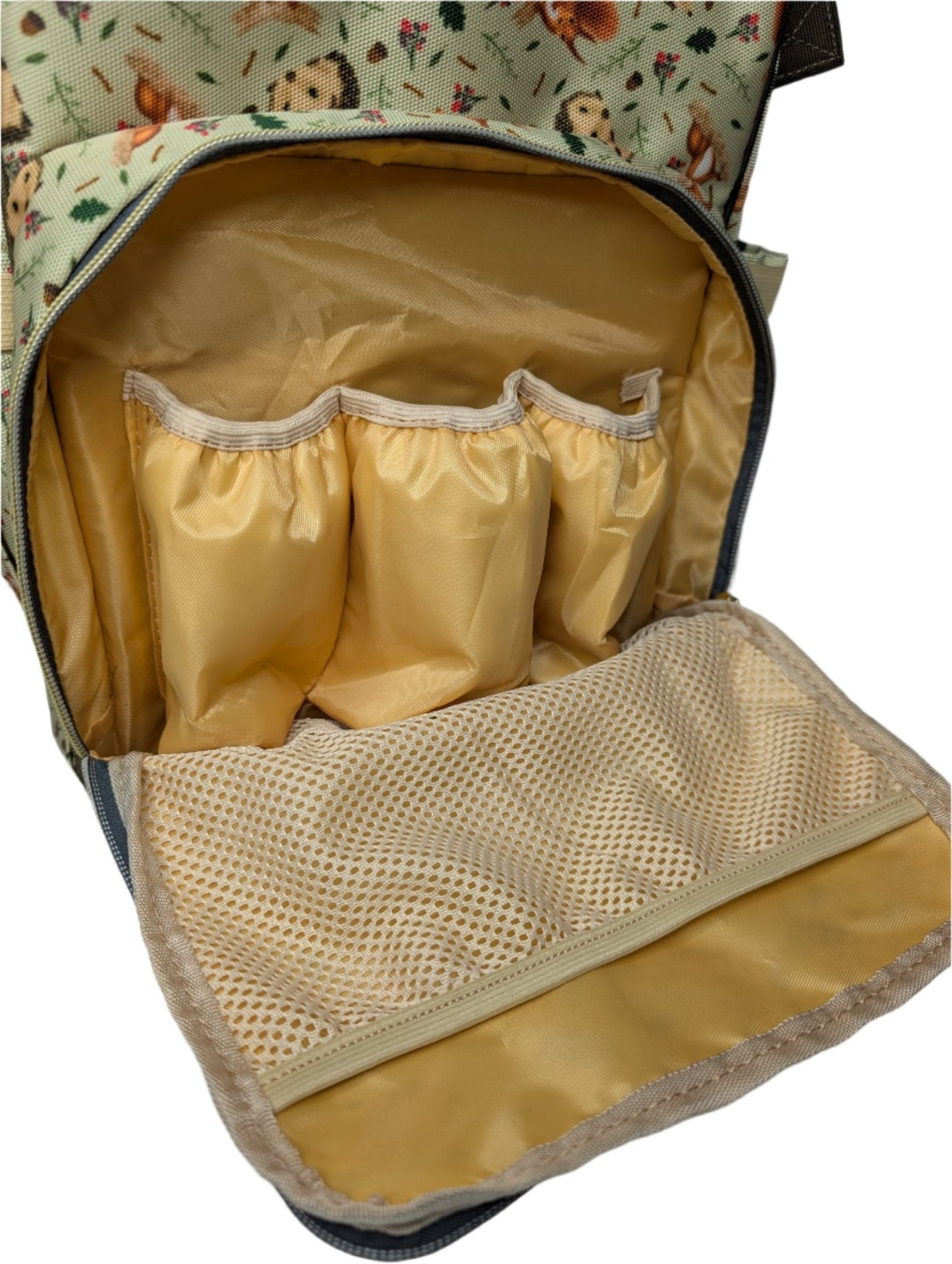 Hedgehog Baby Changing Backpack Bag - Hedge Over Heels