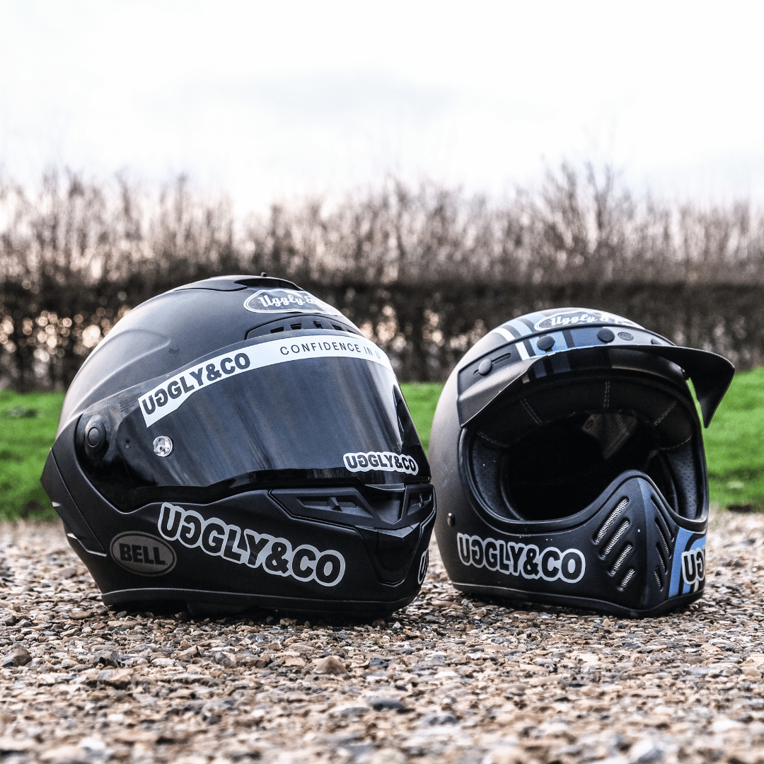 Uggly&Co Helmet Sticker Pack