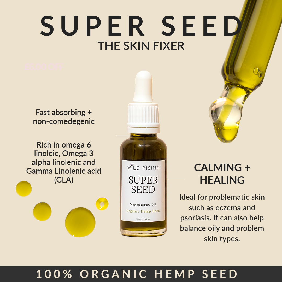 Super Seed - Hemp Seed Face Oil