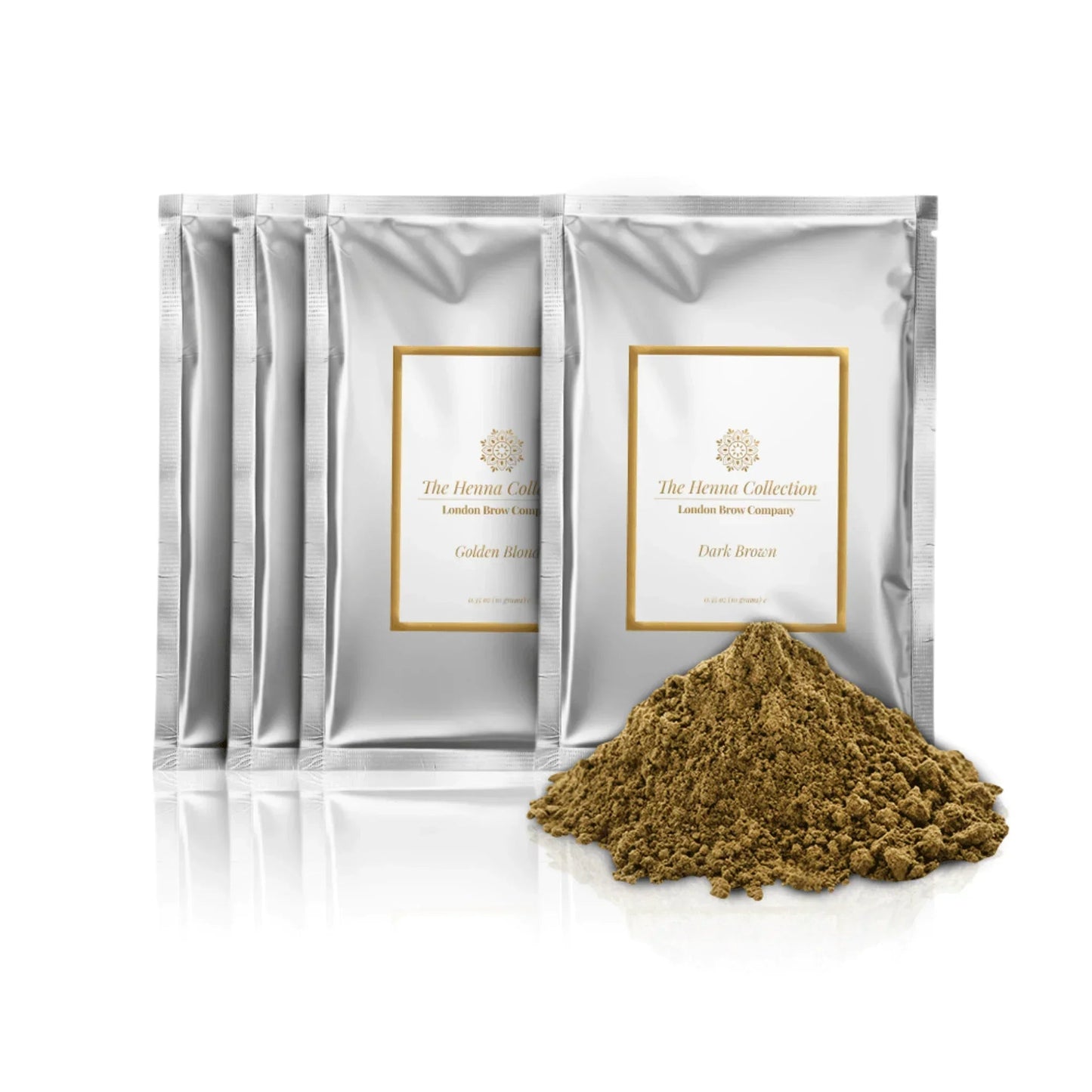 Henna Powder 10g Sachets - London Brow Henna