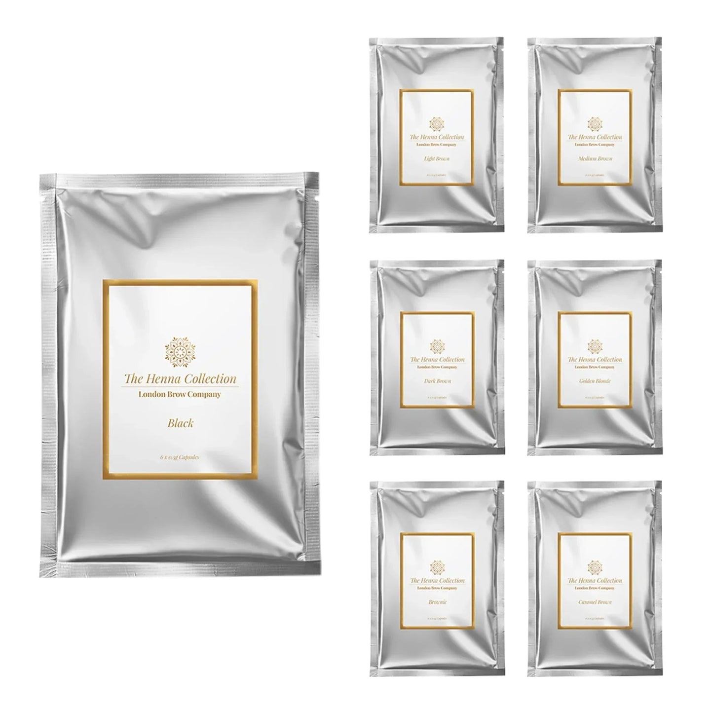 Henna Powder 10g Sachets - London Brow Henna