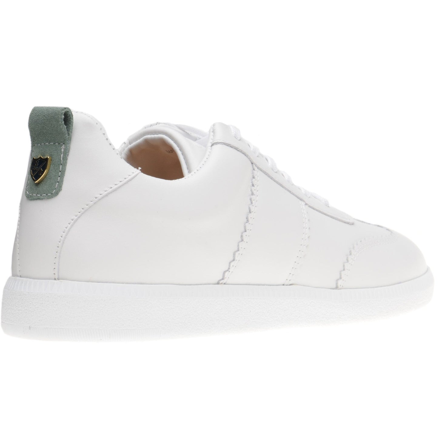 Herring Angelina ladies rubber-soled in white