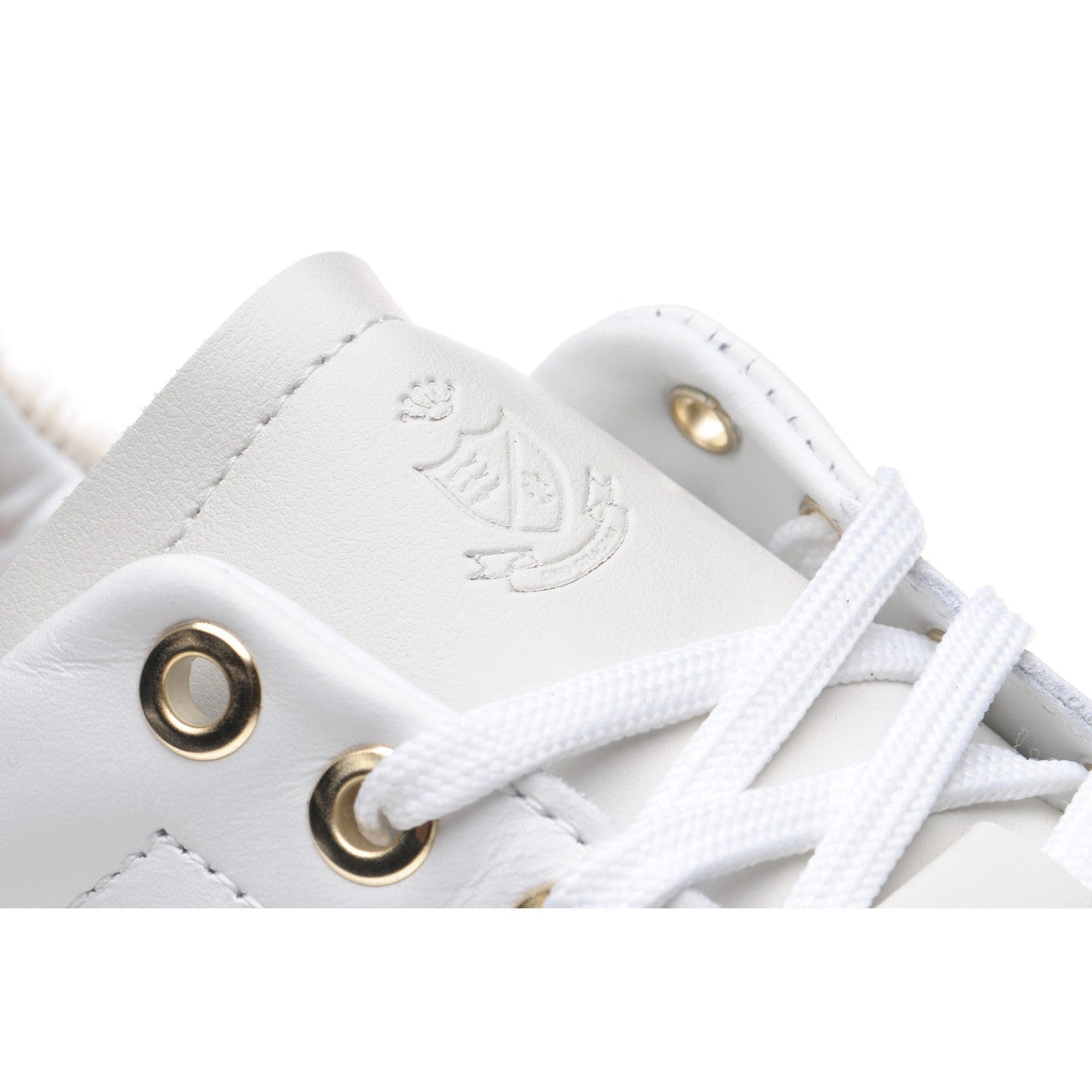Herring Athena ladies rubber-soled in white