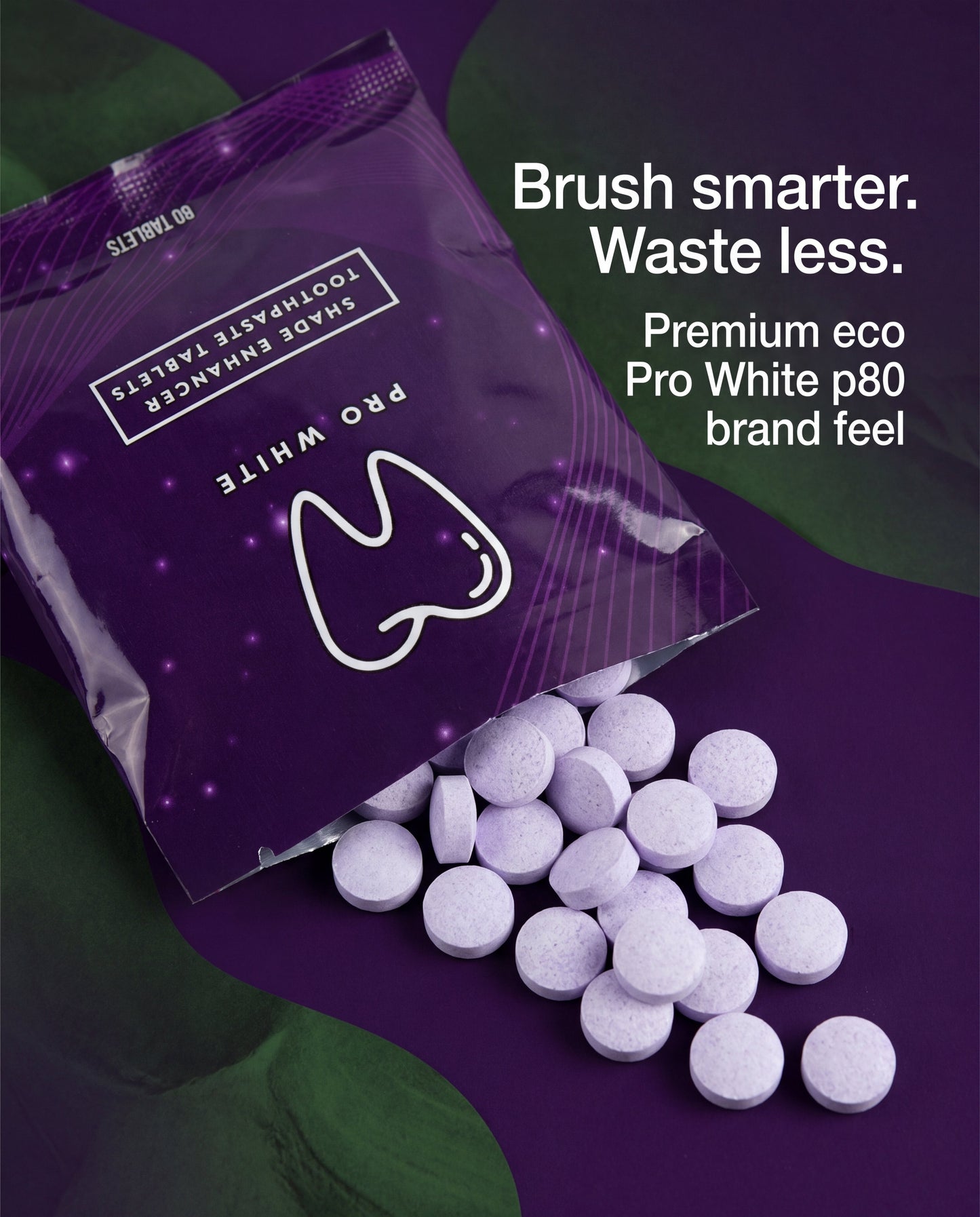 p80™ Shade Enhancer Toothpaste Tabs
