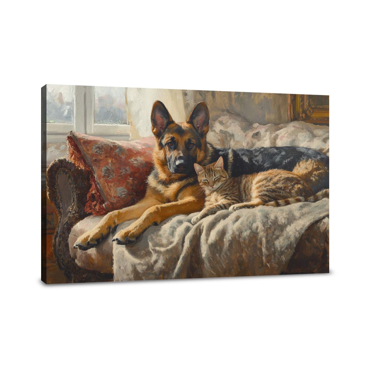 Canine and Feline Canvas