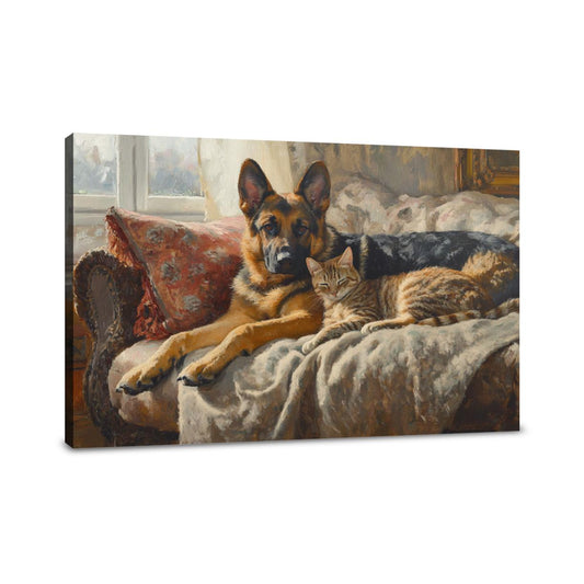 Canine and Feline Canvas