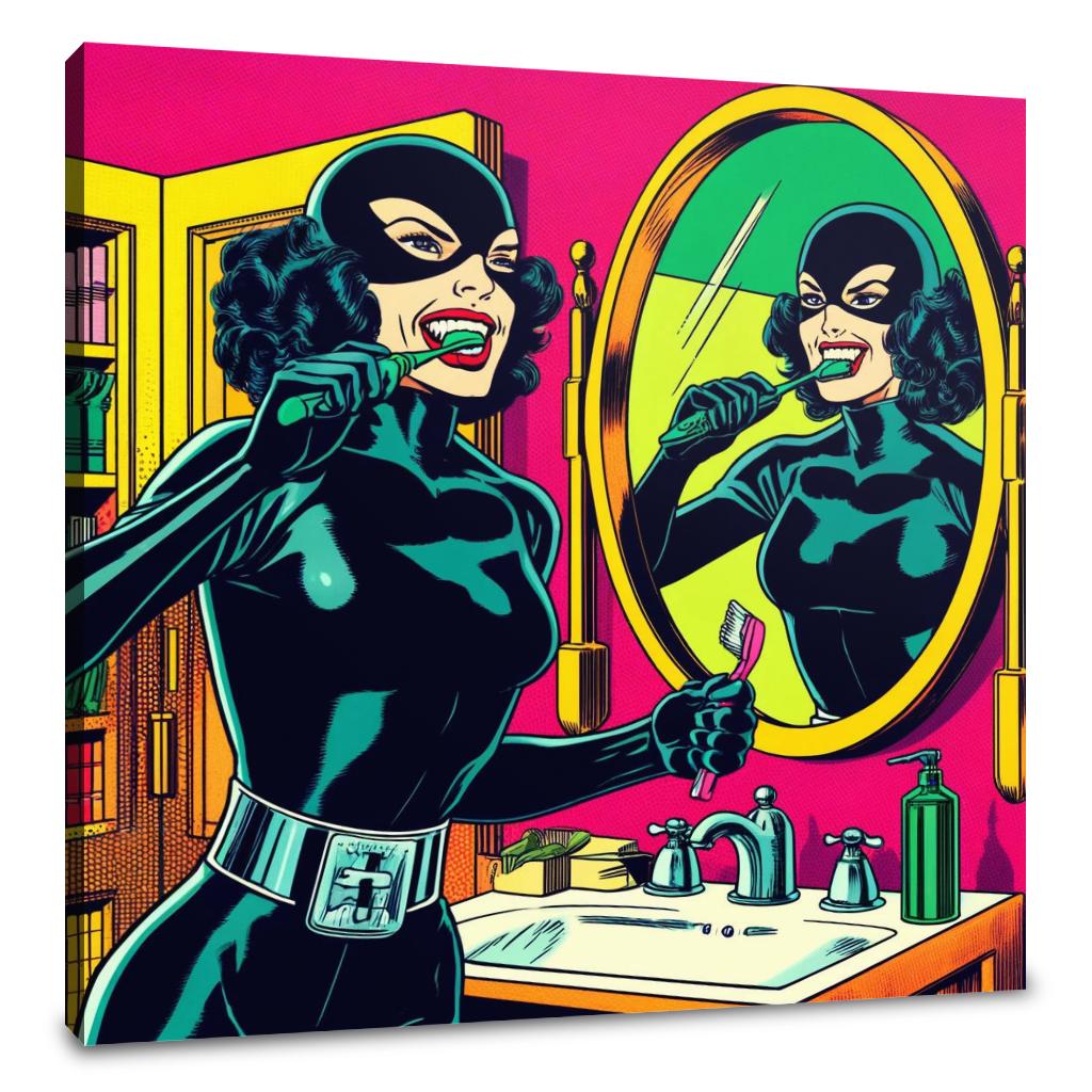 Nightshade Routine Canvas