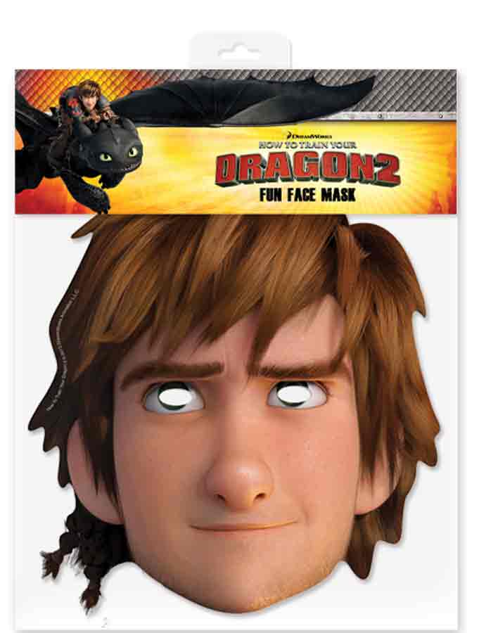 SM171 Hiccup How To Train Your Dragon 2  Single Face Mask