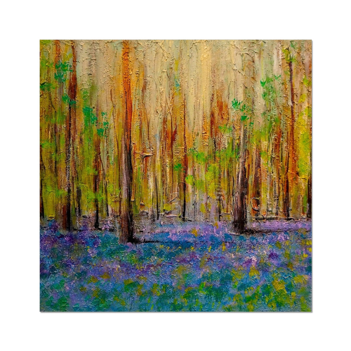 Highland Bluebells Artist Proof Collector Print
