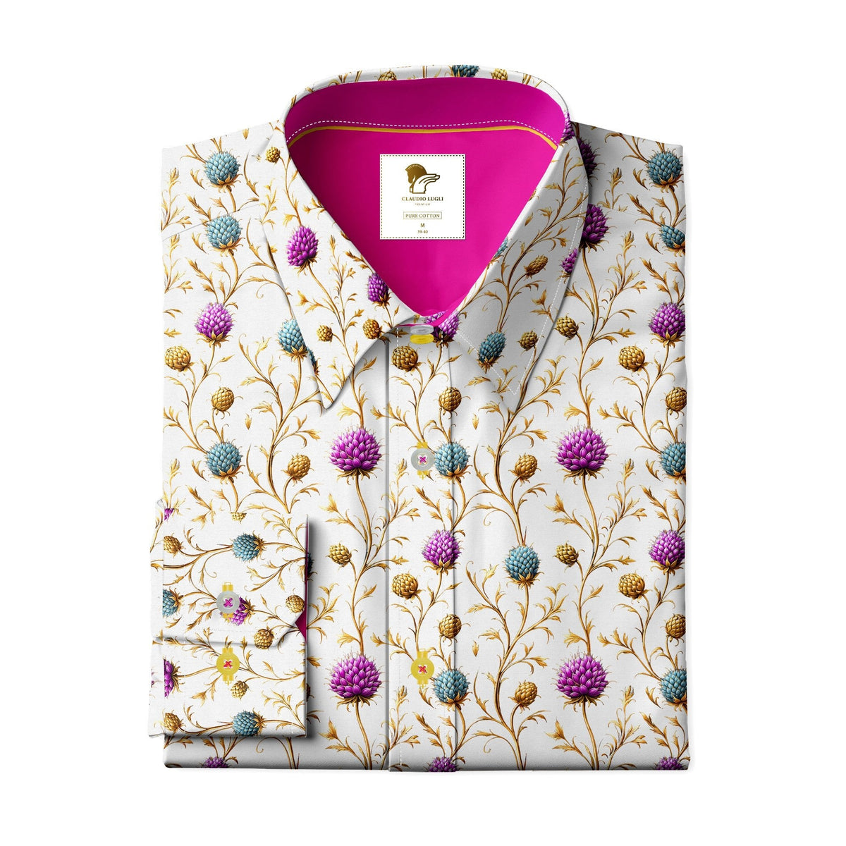Highland Thistles Print Shirt