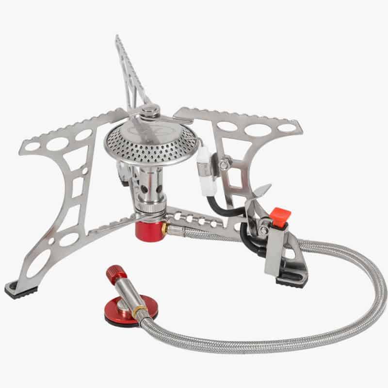 Highlander Triplex | Folding | Compact | Stove