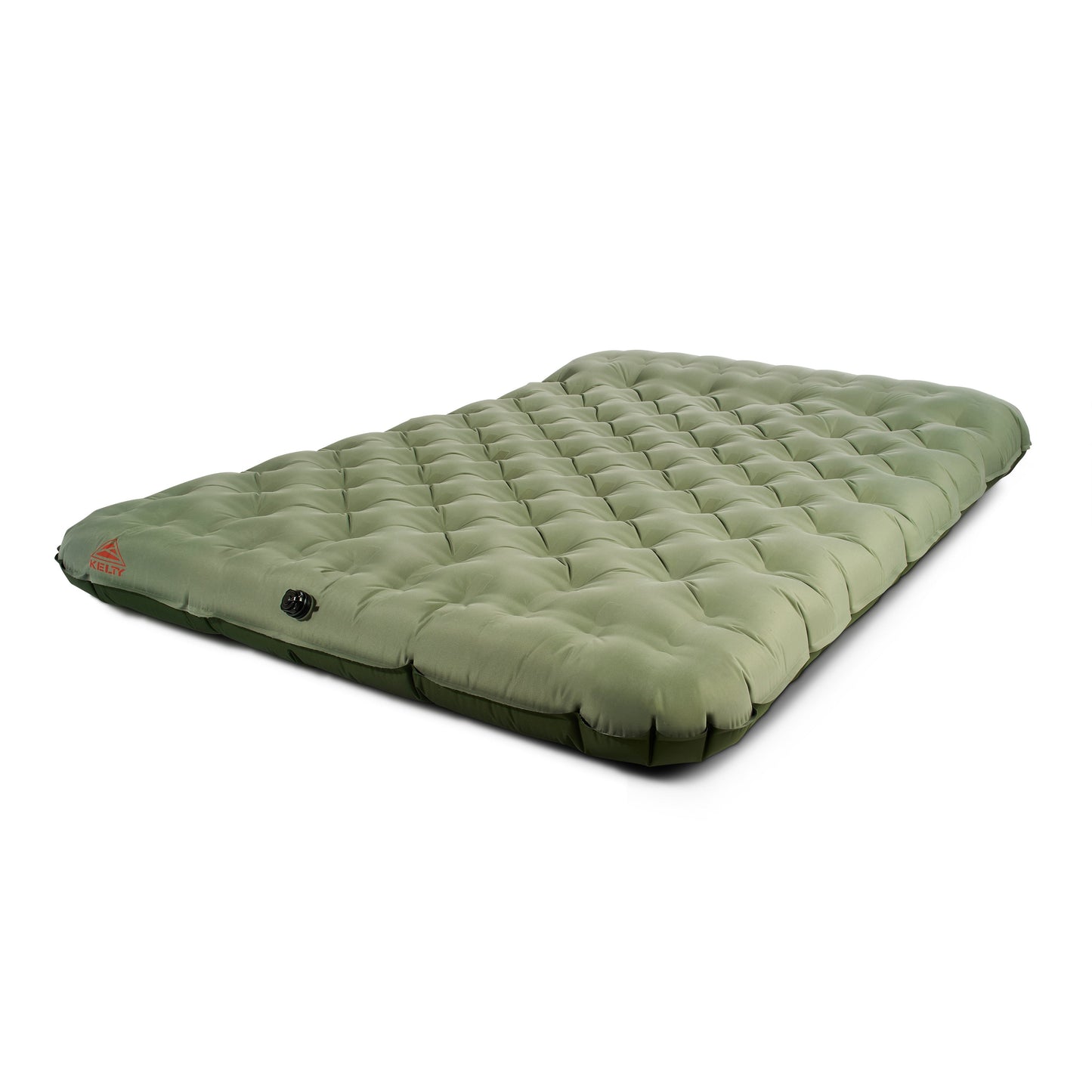 Kelty Kush Air Bed With Rechargeable Pump in Sea Spray