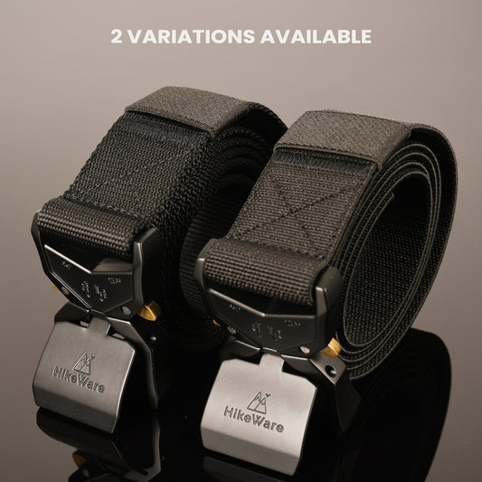 HikeWare Tactical Nylon Hiking Belt
