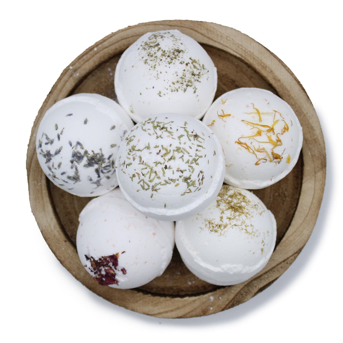 Himalayan Salt Bath Bomb - Skin Revive with Geranium & Grapefruit Vitamin E Oil