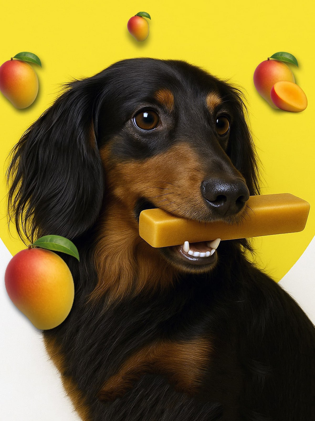 Floppy Ear Mango Yak Dog Chew