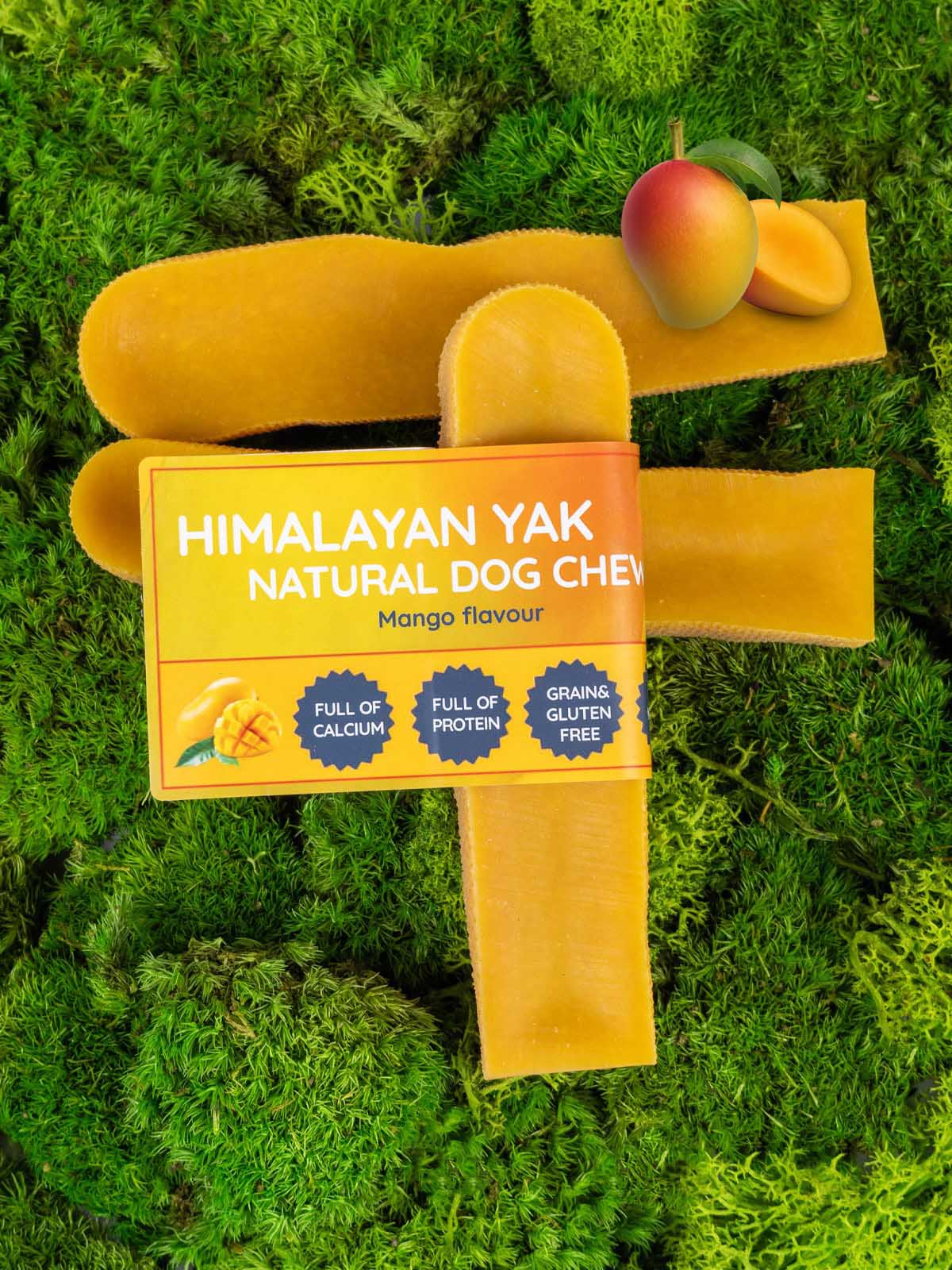 Floppy Ear Mango Yak Dog Chew