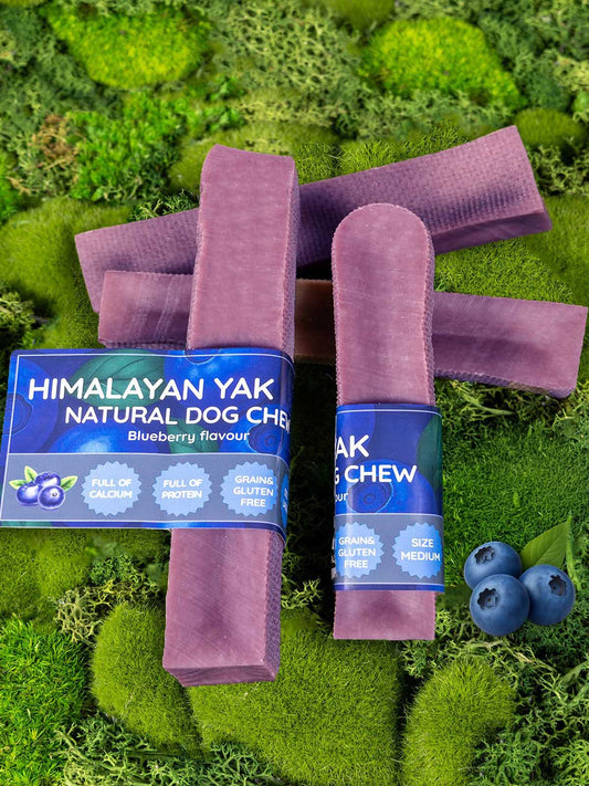 Floppy Ear Blueberry Yak Dog Chew