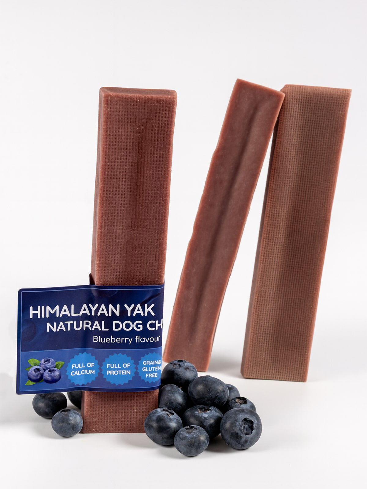 Floppy Ear Blueberry Yak Dog Chew