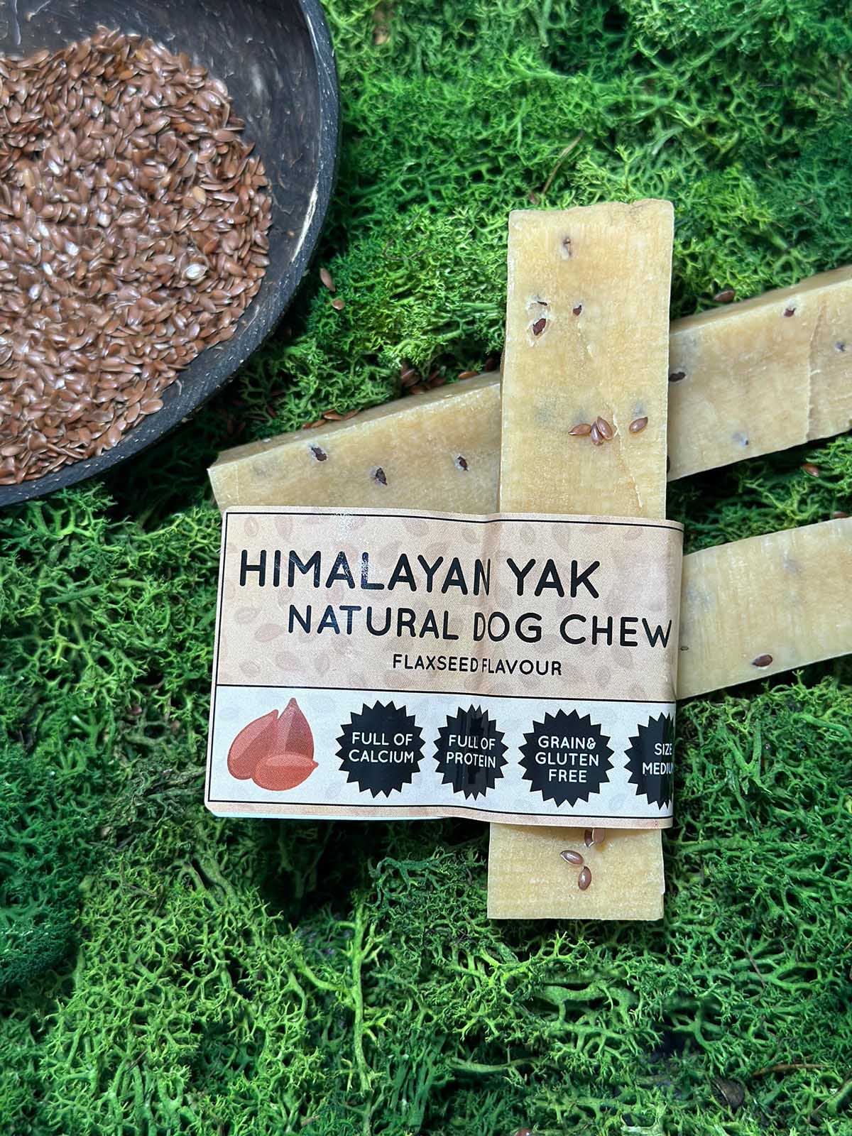 Floppy Ear Flaxseed Yak Dog Chew