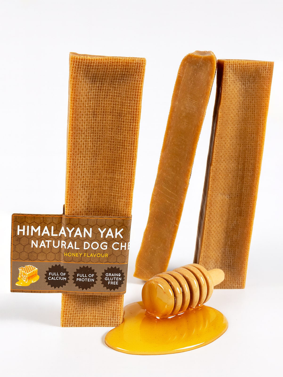 Floppy Ear Honey Yak Dog Chew