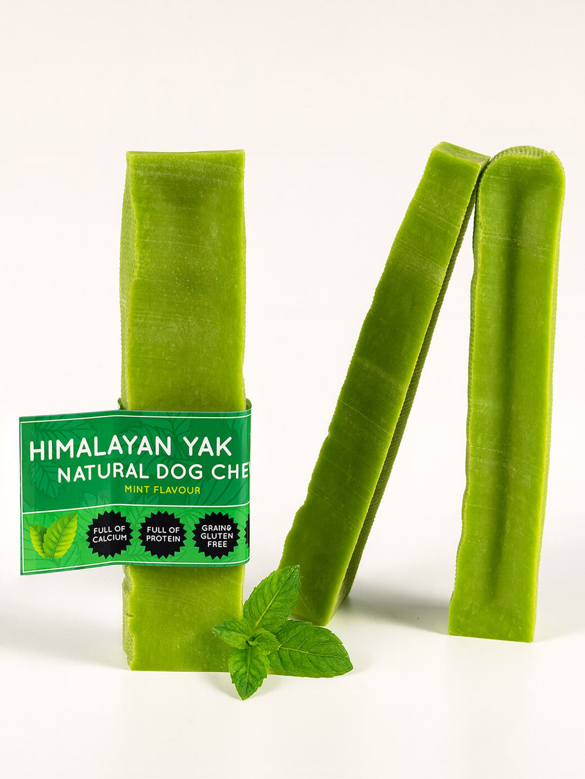 Floppy Ear Mint Yak Dog Chew