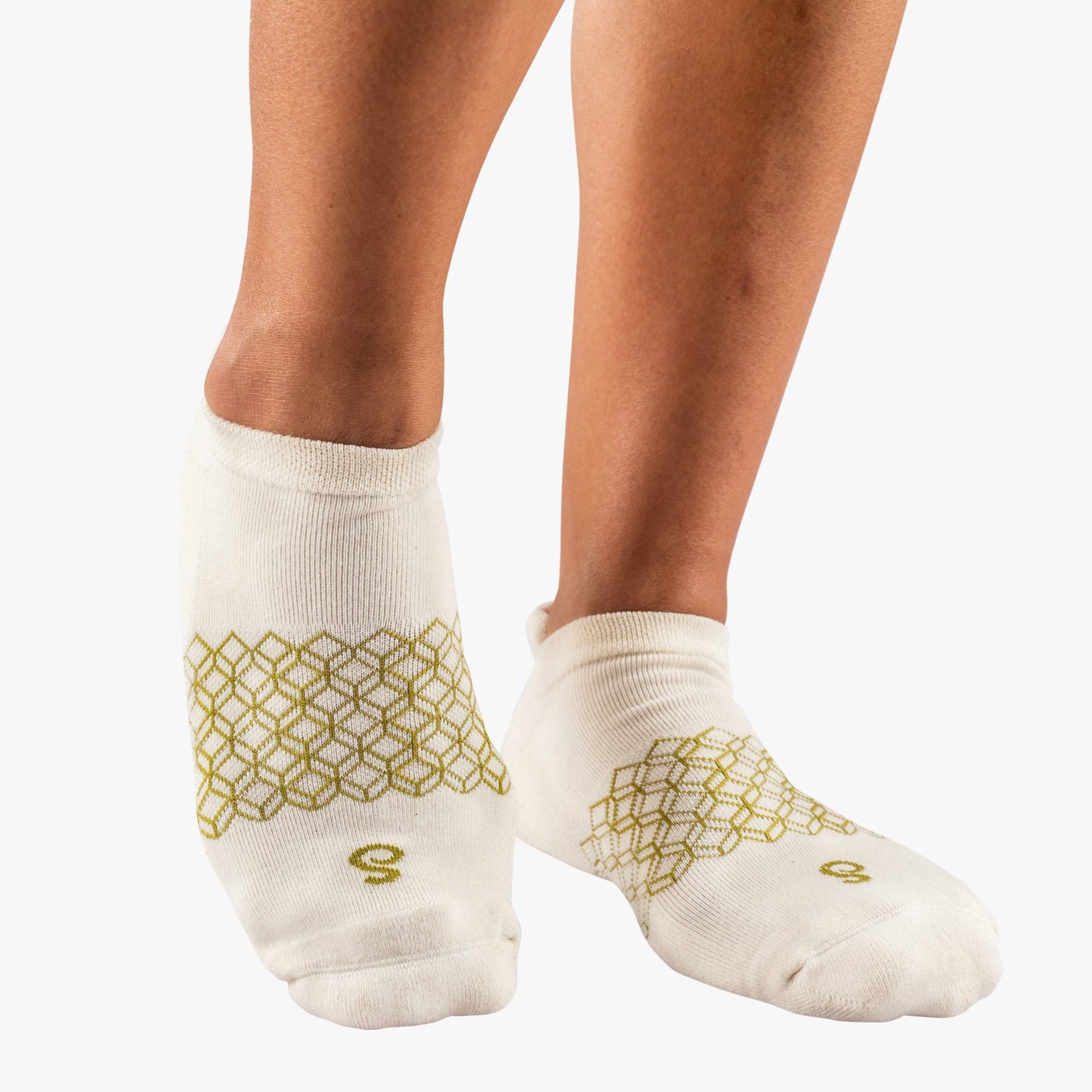 trainer socks - organic combed cotton