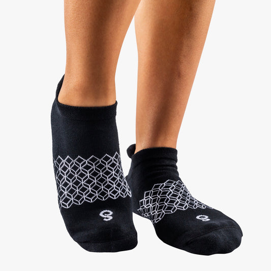 trainer socks - organic combed cotton